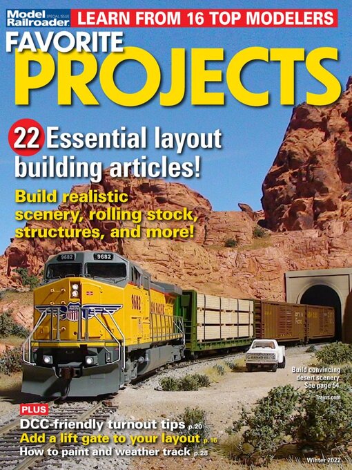 Title details for Model Railroader’s Favorite Projects by Kalmbach Publishing Co. - Magazines - Available